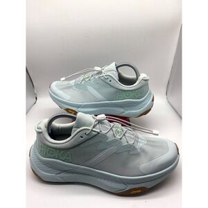 Hoka One One Transport Womens 10 B Droplet Athletic Running Shoes 1123154-DTD